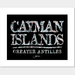 Cayman Islands, Greater Antilles Posters and Art